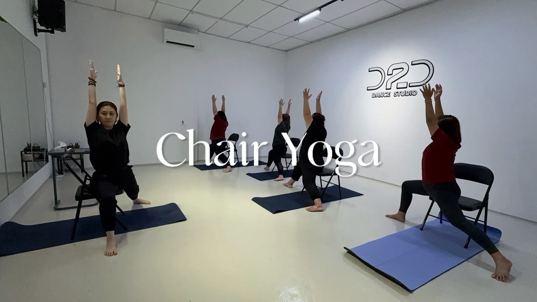 Chair Yoga class
